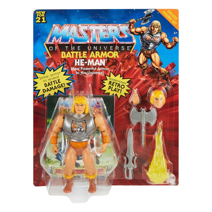 MATTEL - Masters of the Universe - DeLuxe Action Figure 2021 He-Man