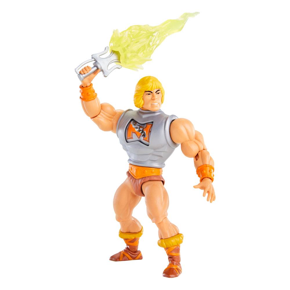 MATTEL - Masters of the Universe - DeLuxe Action Figure 2021 He-Man