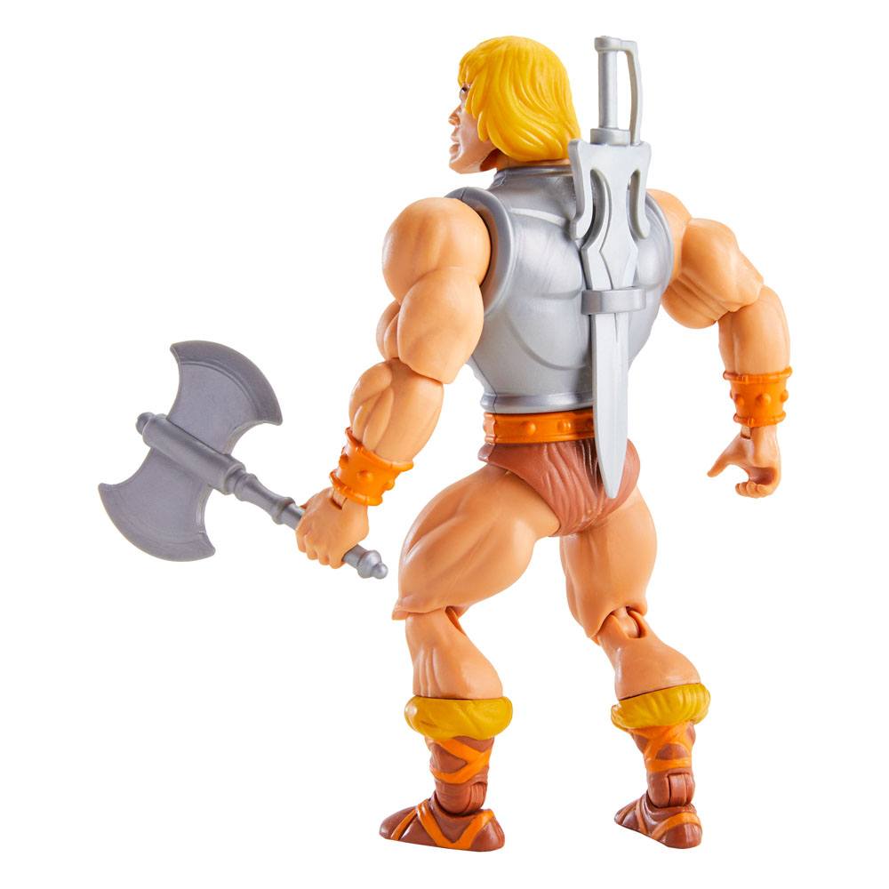 MATTEL - Masters of the Universe - DeLuxe Action Figure 2021 He-Man