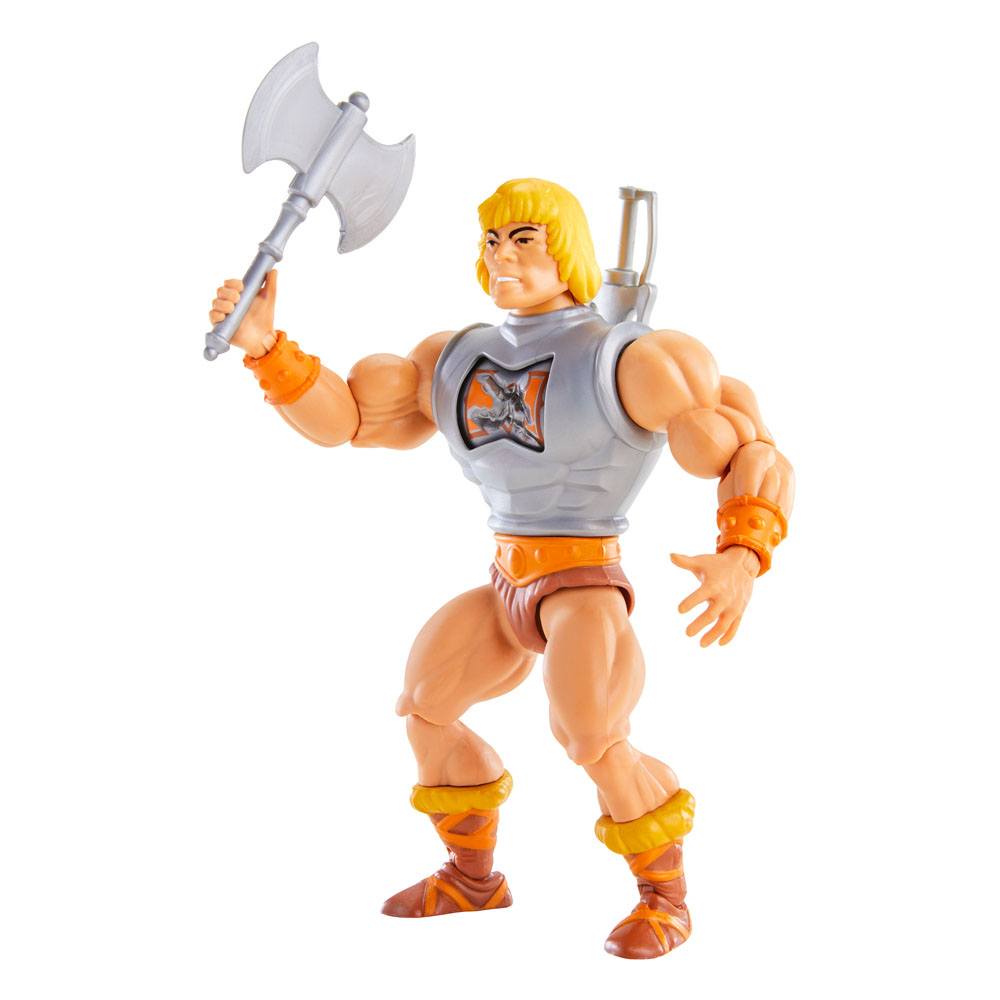 MATTEL - Masters of the Universe - DeLuxe Action Figure 2021 He-Man