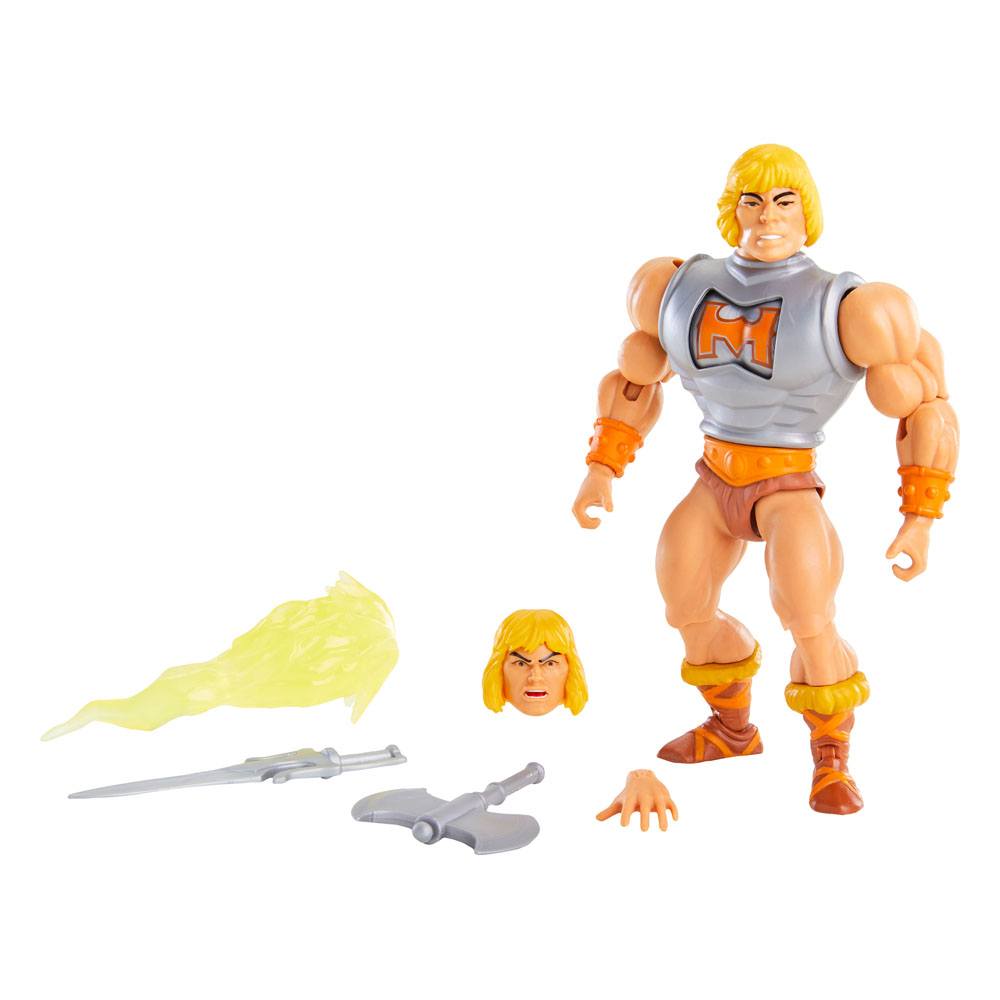 MATTEL - Masters of the Universe - DeLuxe Action Figure 2021 He-Man