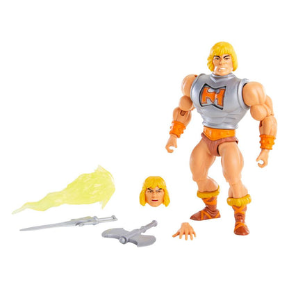MATTEL - Masters of the Universe - DeLuxe Action Figure 2021 He-Man