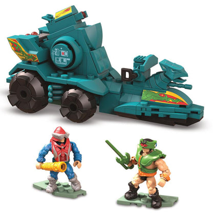 MATTEL - Masters of the Universe - Mega Construx Probuilders Construction Set Battle Ram