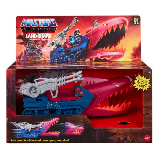 MATTEL - Masters of the Universe - Origins Vehicle 2021 Land Shark
