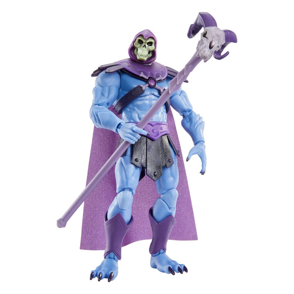 MATTEL - Masters of the Universe - Revelation Masterverse Action Figure 2021 Skeletor