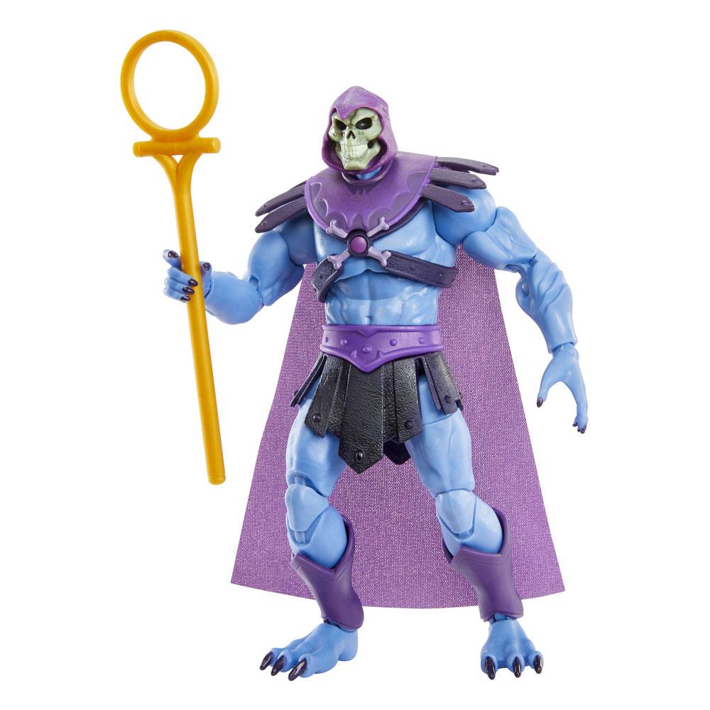 MATTEL - Masters of the Universe - Revelation Masterverse Action Figure 2021 Skeletor