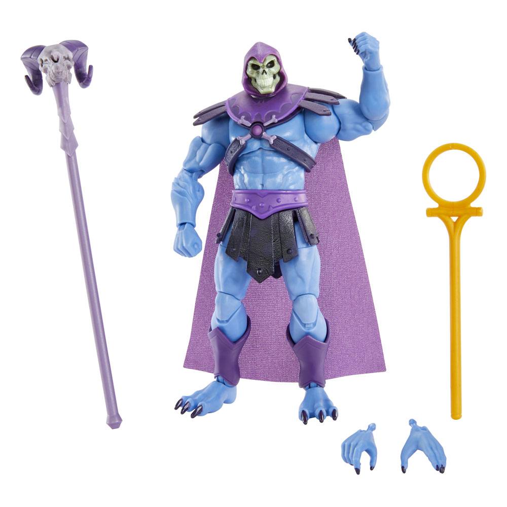 MATTEL - Masters of the Universe - Revelation Masterverse Action Figure 2021 Skeletor