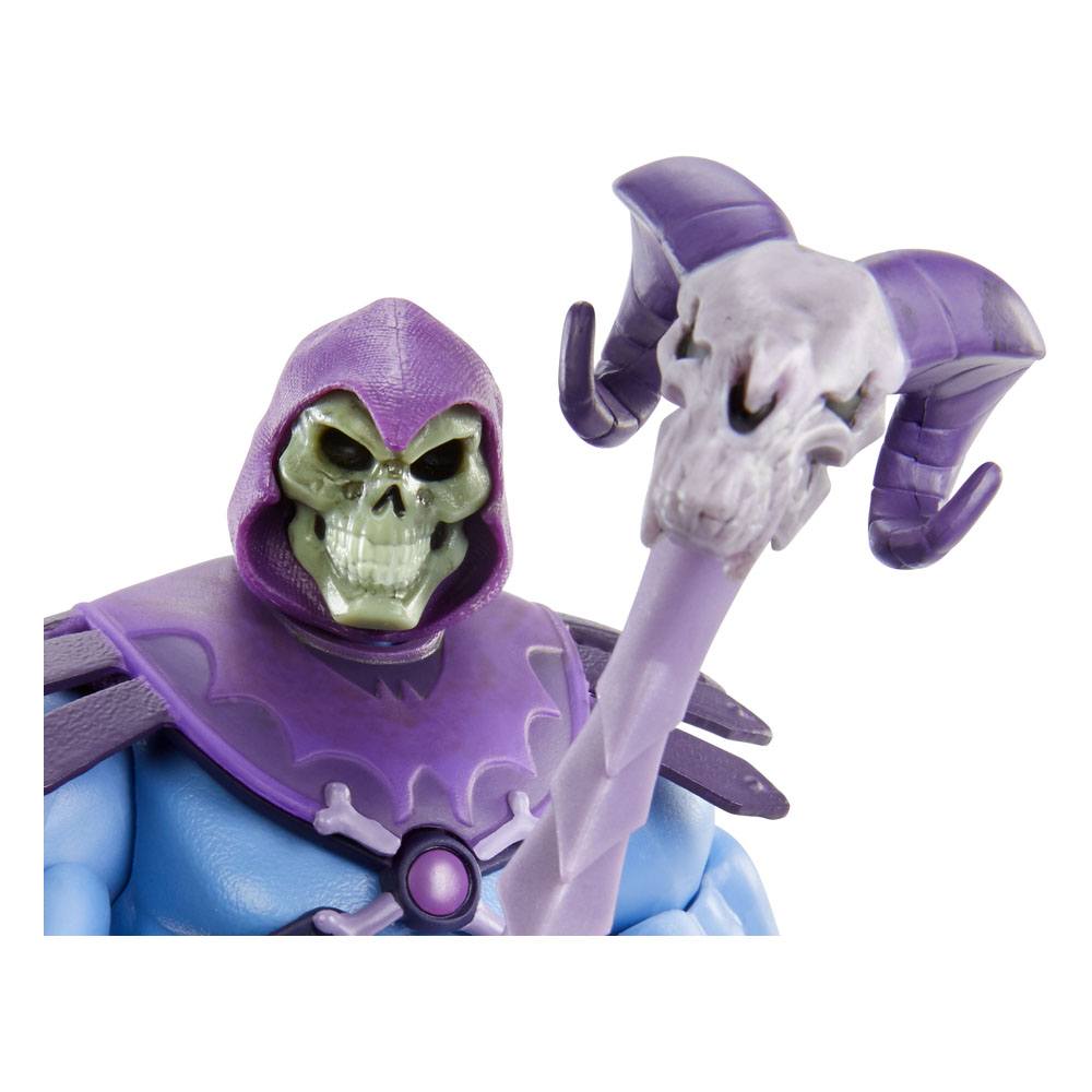 MATTEL - Masters of the Universe - Revelation Masterverse Action Figure 2021 Skeletor