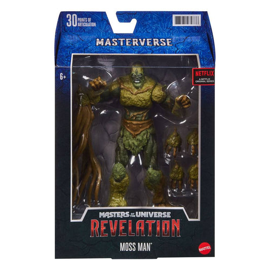 MATTEL - Masters of the Universe - Revelation Masterverse Action Figure 2021 Moss Man