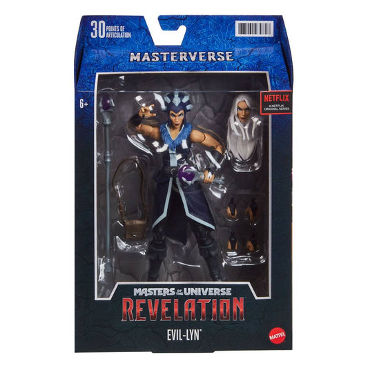 MATTEL - Masters of the Universe - Revelation Masterverse Action Figure 2021 Evil-Lyn