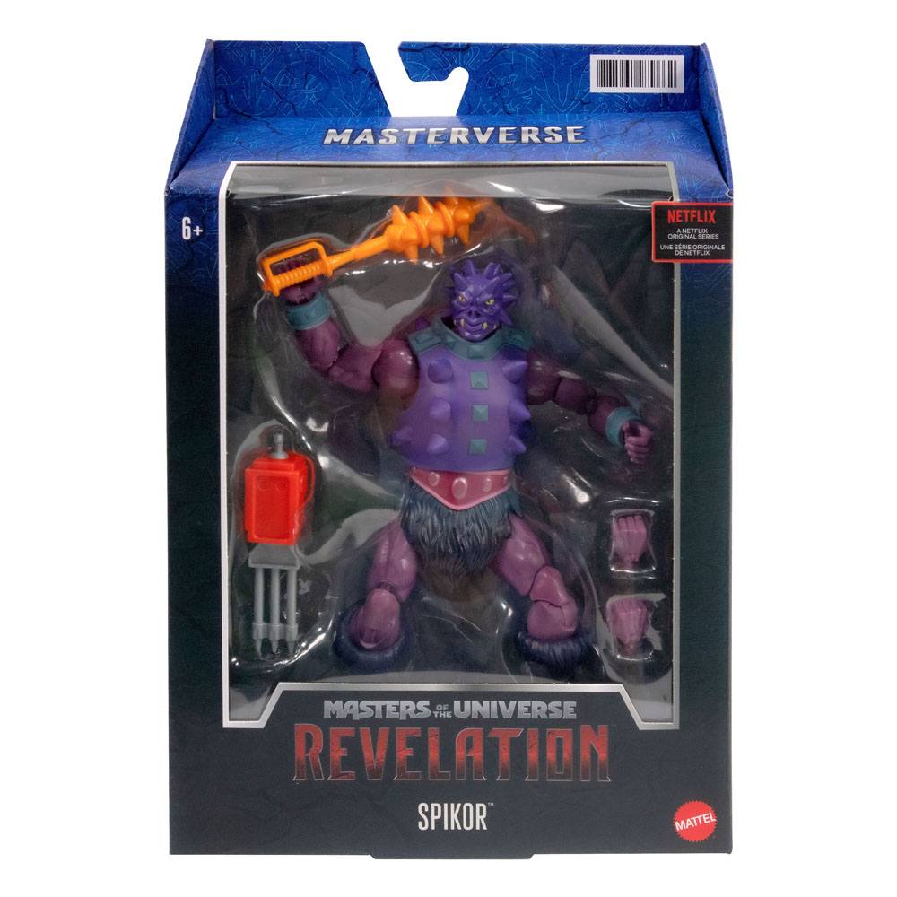 MATTEL - Masters of the Universe - Revelation Masterverse Action Figure 2021 Spikor