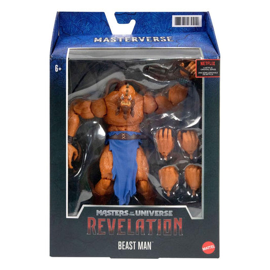 MATTEL - Masters of the Universe - Revelation Masterverse Action Figure 2021 Beast Man