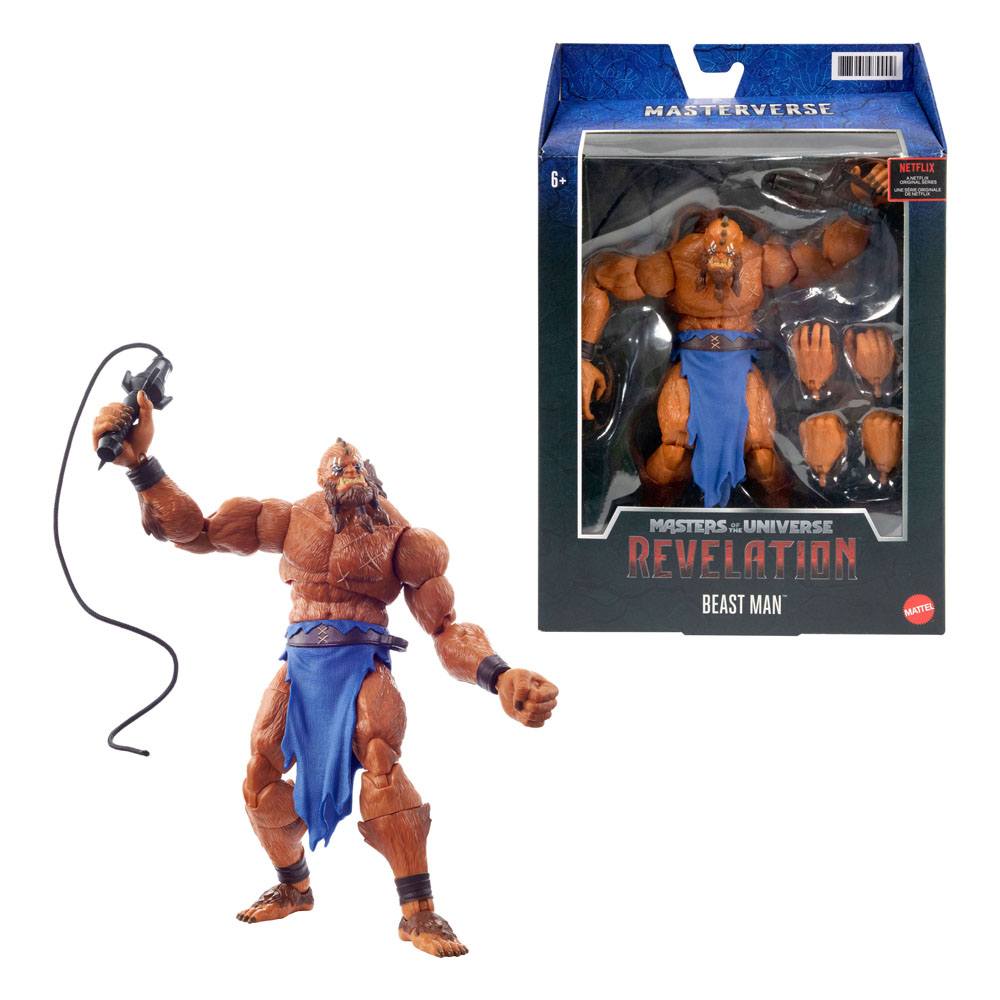 MATTEL - Masters of the Universe - Revelation Masterverse Action Figure 2021 Beast Man