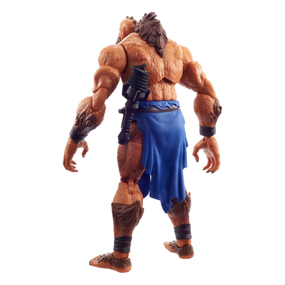 MATTEL - Masters of the Universe - Revelation Masterverse Action Figure 2021 Beast Man
