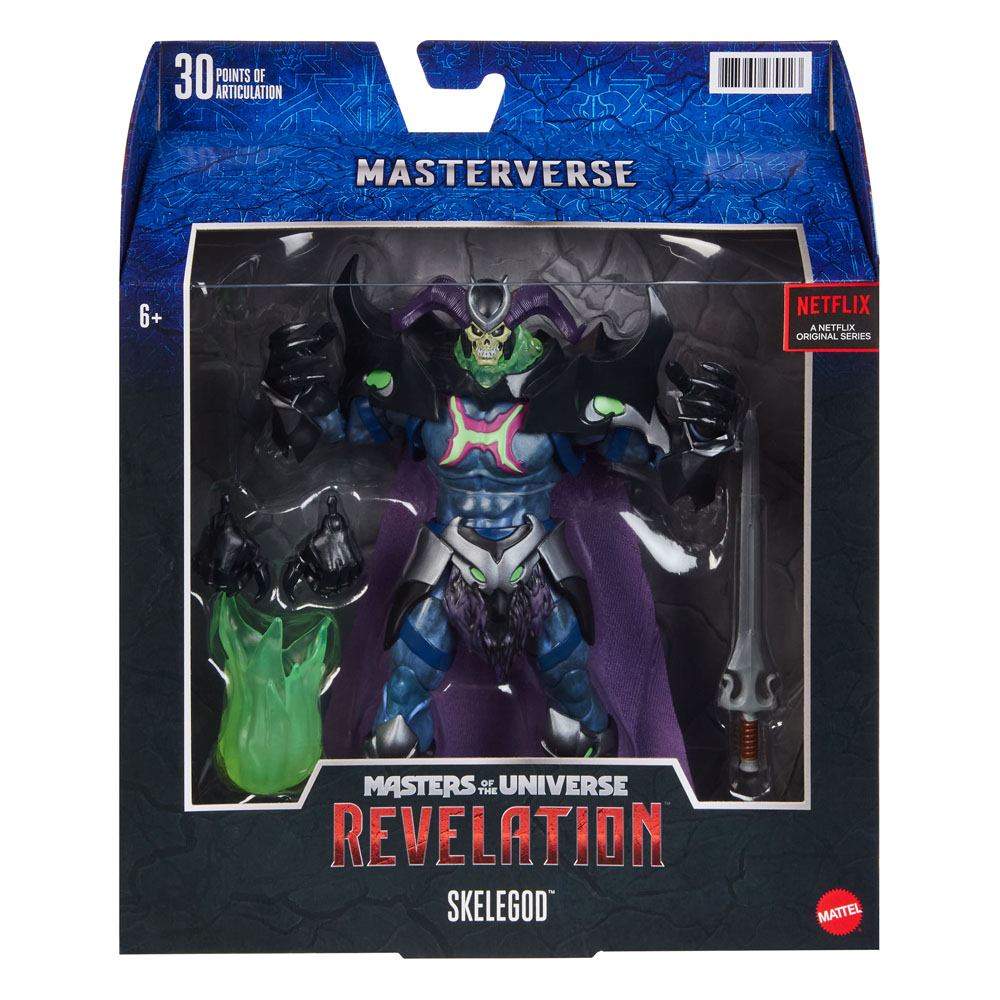 MATTEL - Masters of the Universe - Revelation Masterverse Action Figure 2021 Skelegod