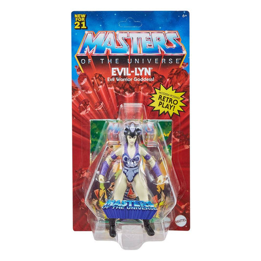 MATTEL - Masters of the Universe - Origins Action Figure 2021 Evil-Lyn 2