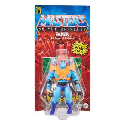 MATTEL - Masters of the Universe - Origins Action Figure 2021 Faker
