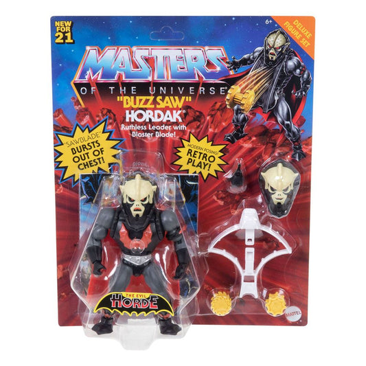 MATTEL - Masters of the Universe - DeLuxe Action Figure 2021 Buzz Saw Hordak