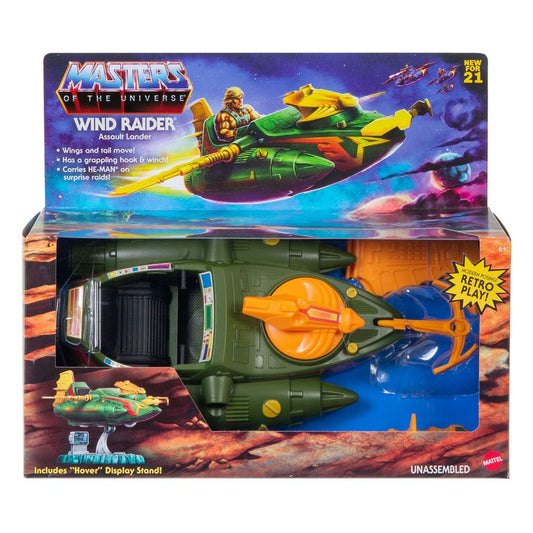 MATTEL - Masters of the Universe - Origins Vehicle 2021 Wind Raider