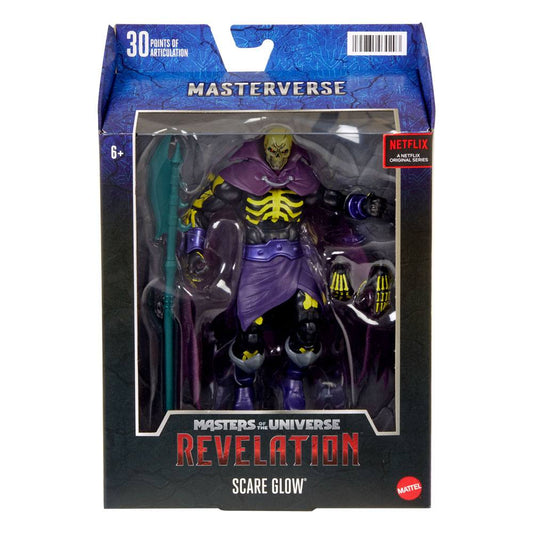 MATTEL - Masters of the Universe - Revelation Masterverse Action Figure 2022 Scare Glow