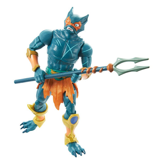 MATTEL - Masters of the Universe - Revelation Masterverse Action Figure 2022 Mer-Man