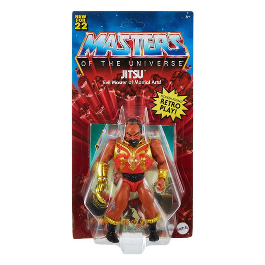 MATTEL - Masters of the Universe - Origins Action Figure 2022 Jitsu