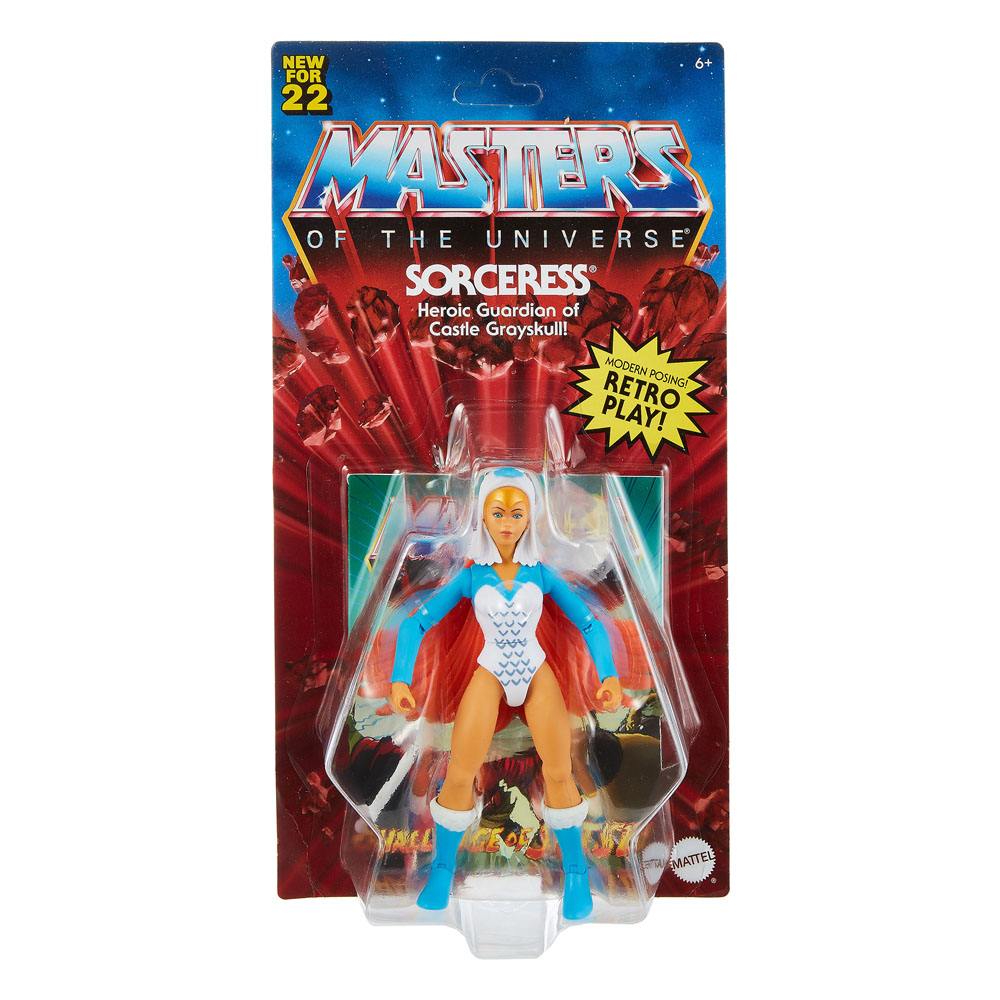 MATTEL - Masters of the Universe - Origins Action Figure 2022 Sorceress