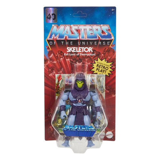 MATTEL - Masters of the Universe - Origins Action Figure 2022 200X Skeletor