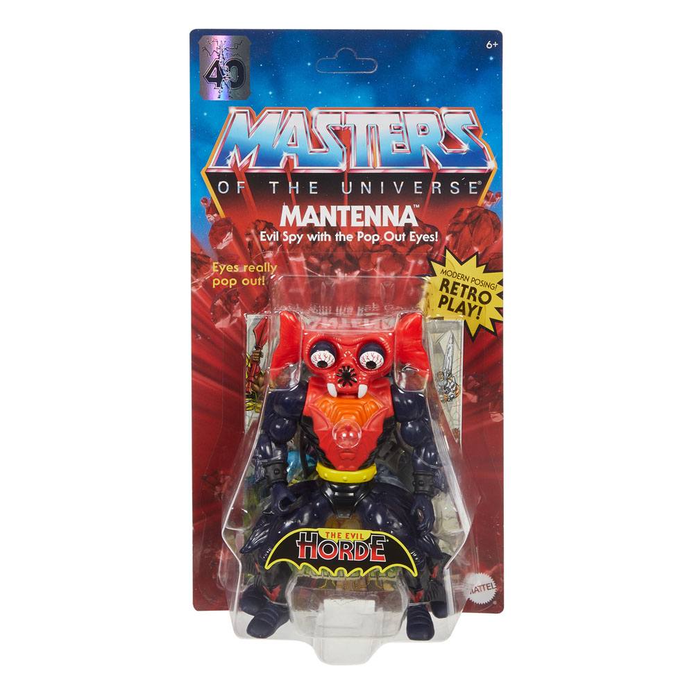 MATTEL - Masters of the Universe - Origins Action Figure 2022 Mantenna