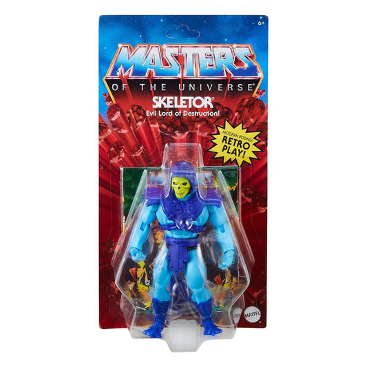HASBRO - Masters of the Universe - Origins Action Figure 2021 Classic Skeletor 14 cm