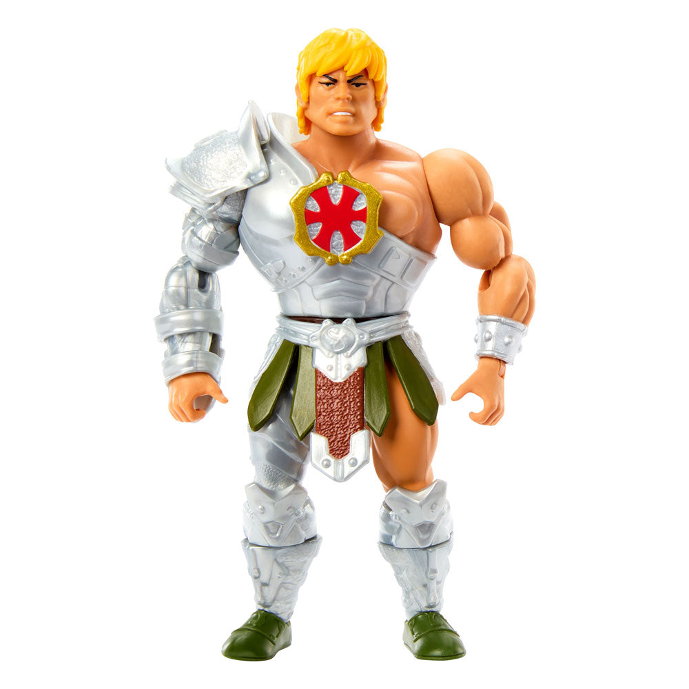 MATTEL - Masters of the Universe Origins Action Figure Snake Armor He-Man