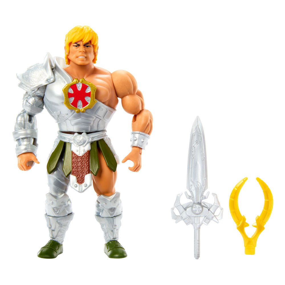 MATTEL - Masters of the Universe Origins Action Figure Snake Armor He-Man