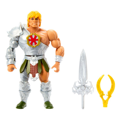 MATTEL - Masters of the Universe Origins Action Figure Snake Armor He-Man