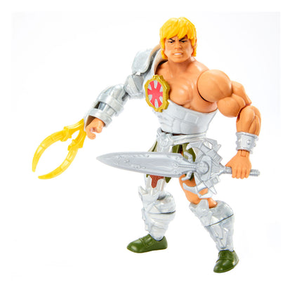 MATTEL - Masters of the Universe Origins Action Figure Snake Armor He-Man