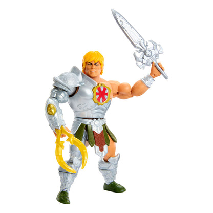 MATTEL - Masters of the Universe Origins Action Figure Snake Armor He-Man