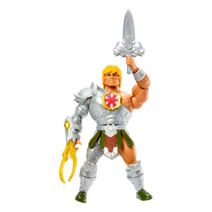 MATTEL - Masters of the Universe Origins Action Figure Snake Armor He-Man