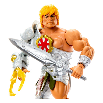 MATTEL - Masters of the Universe Origins Action Figure Snake Armor He-Man