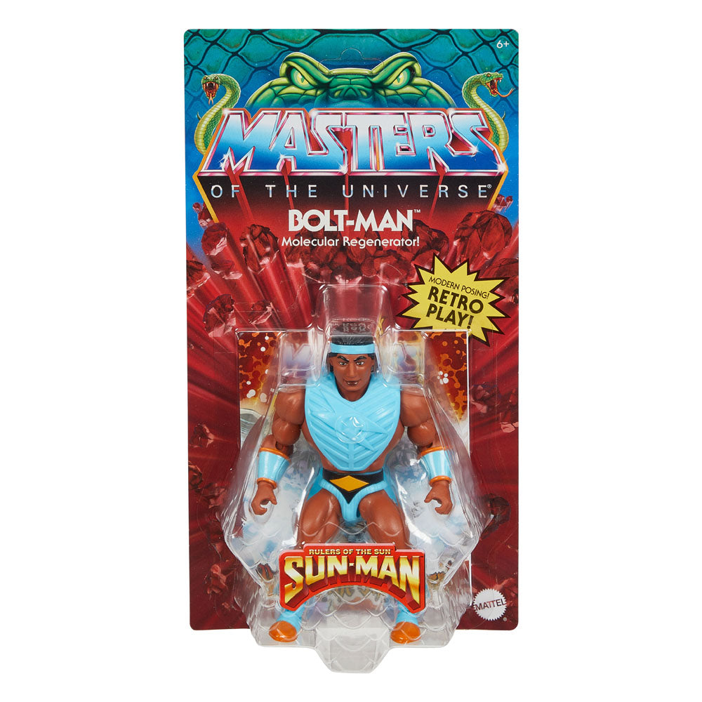 MATTEL - Masters of the Universe Origins Action Figure Bolt-Man