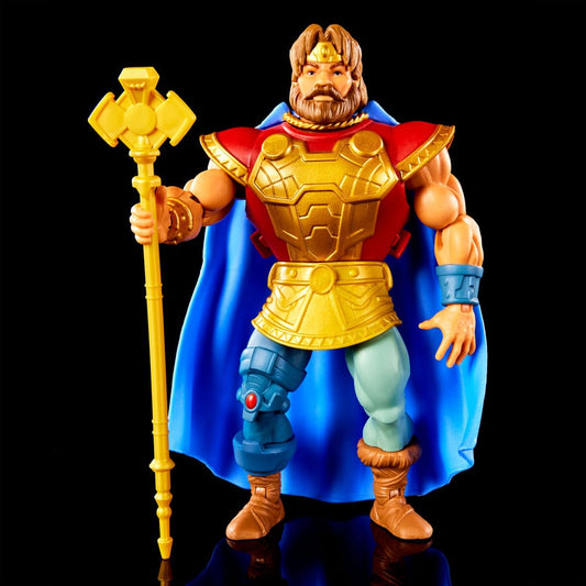 MATTEL - Masters of the Universe - Origins Action Figure Young Randor