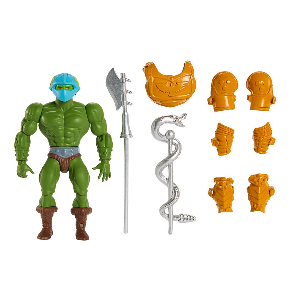 MATTEL - Masters of the Universe Origins Action Figure Eternian Guard Infiltrator