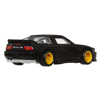 MATTEL - Hot Wheels Premium Car Culture Diecast Vehicle 2-Pack 1/64 '96 Nissan 180SX Type X & Nissan SilEighty