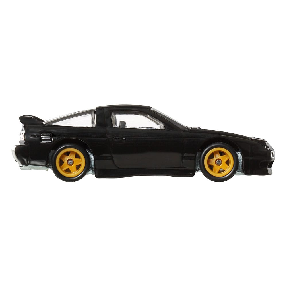 MATTEL - Hot Wheels Premium Car Culture Diecast Vehicle 2-Pack 1/64 '96 Nissan 180SX Type X & Nissan SilEighty