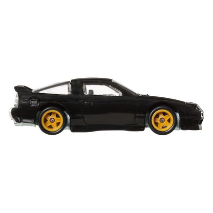 MATTEL - Hot Wheels Premium Car Culture Diecast Vehicle 2-Pack 1/64 '96 Nissan 180SX Type X & Nissan SilEighty