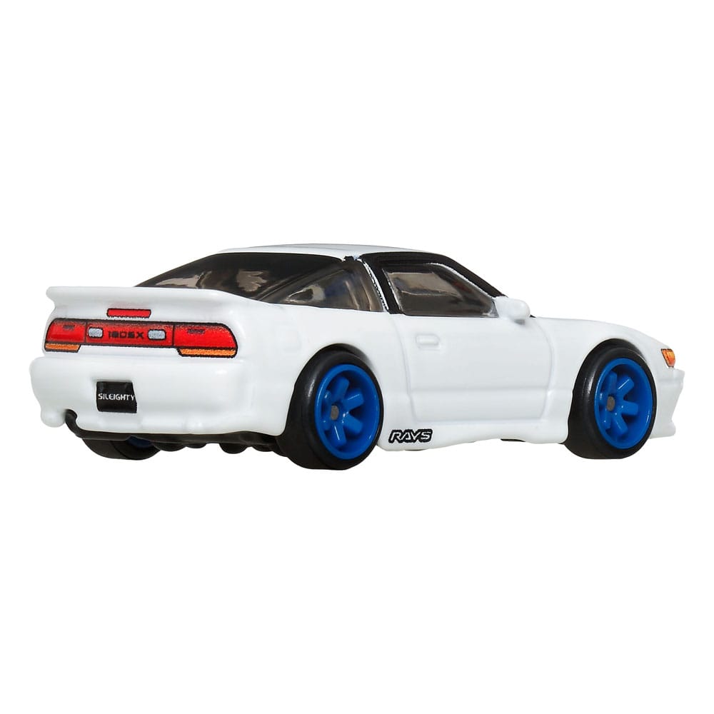 MATTEL - Hot Wheels Premium Car Culture Diecast Vehicle 2-Pack 1/64 '96 Nissan 180SX Type X & Nissan SilEighty