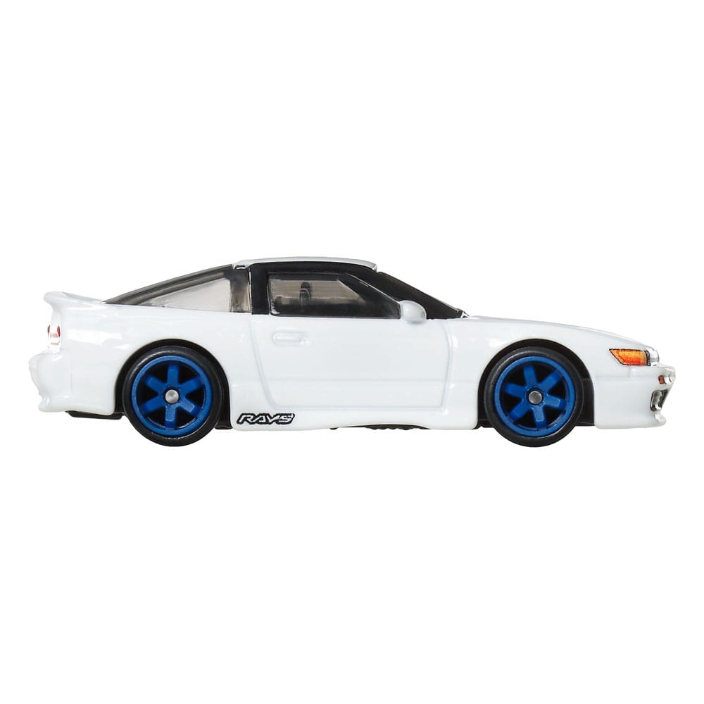 MATTEL - Hot Wheels Premium Car Culture Diecast Vehicle 2-Pack 1/64 '96 Nissan 180SX Type X & Nissan SilEighty