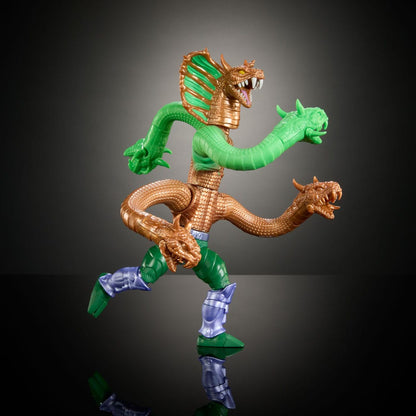 MATTEL - MOTU x TMNT: Turtles of Grayskull Deluxe Action Figure King Hiss