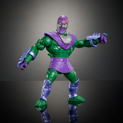 MATTEL - MOTU x TMNT: Turtles of Grayskull Deluxe Action Figure King Hiss