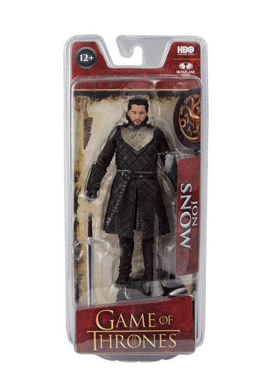 MCFARLANE TOYS - Game of Thrones Jon Snow Action Figure