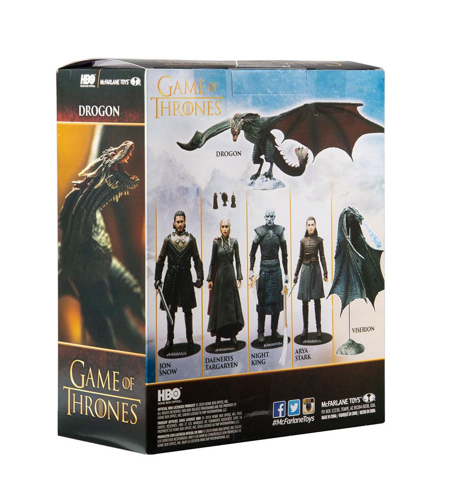 MCFARLANE TOYS - Game of Thrones Drogon Action Figure