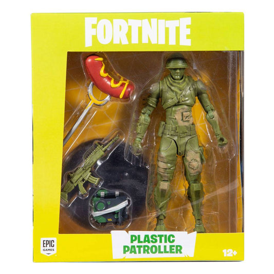 MCFARLANE TOYS - Fortnite Action Figure Plastic Patroller